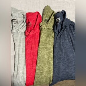 Slazenger boys golf shirts (4)